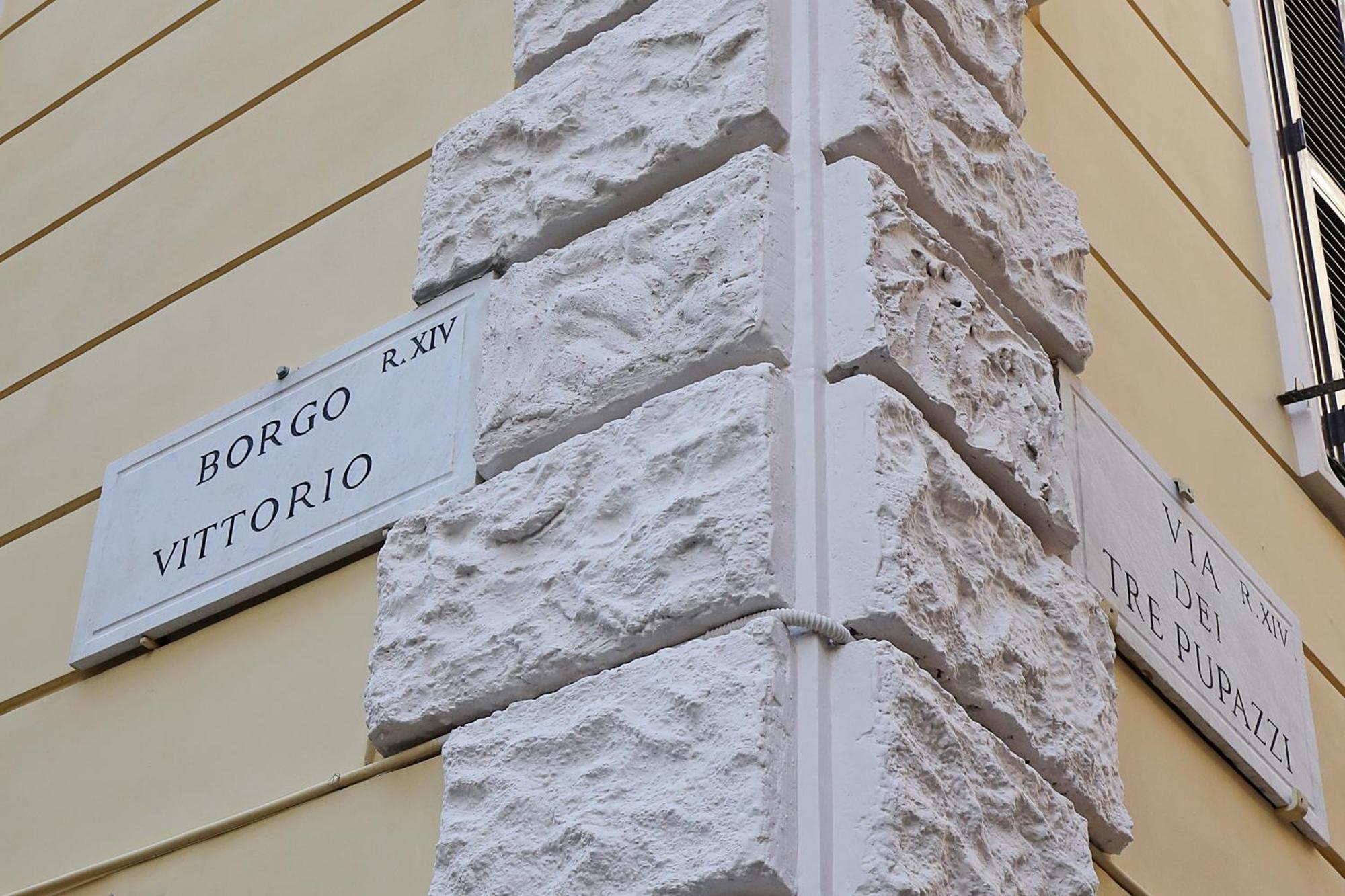 Vatican Loft - Liberty Collection โรม ภายนอก รูปภาพ
